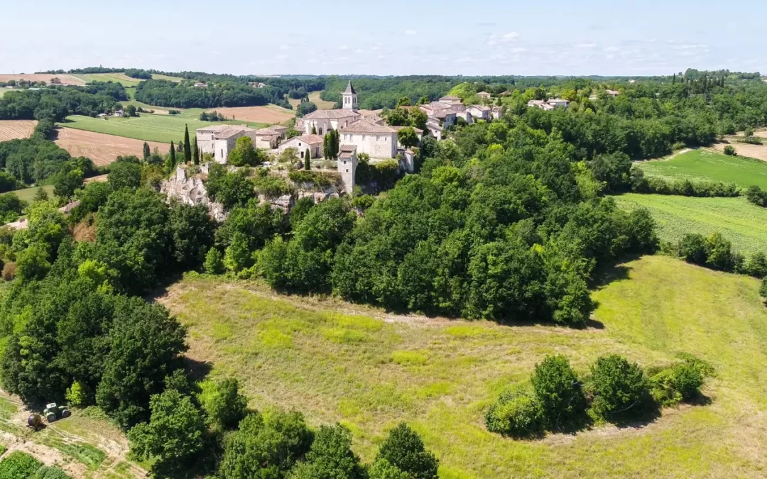 Les 5 plus beaux villages du Quercy Blanc